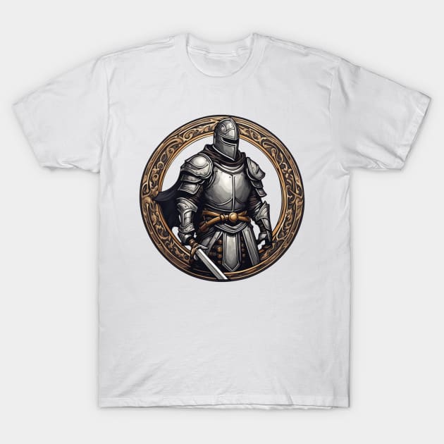 knight T-Shirt by Karma